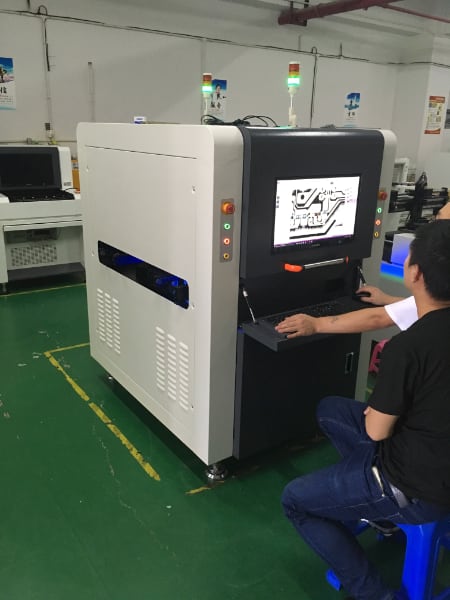 Ai一键编程aoi检测设备