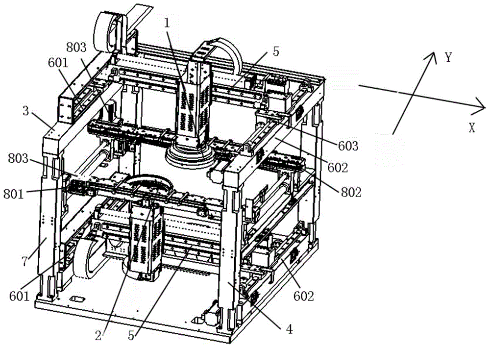 双面检测AOI设备